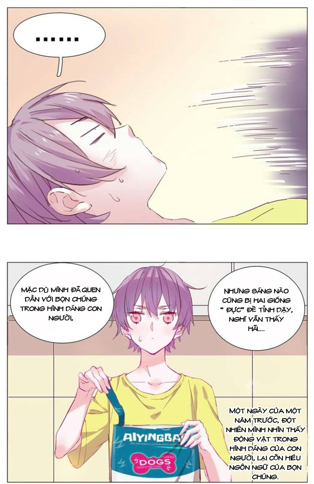 đừng nghịch, ta chỉ muốn yên tĩnh chapter 12 7