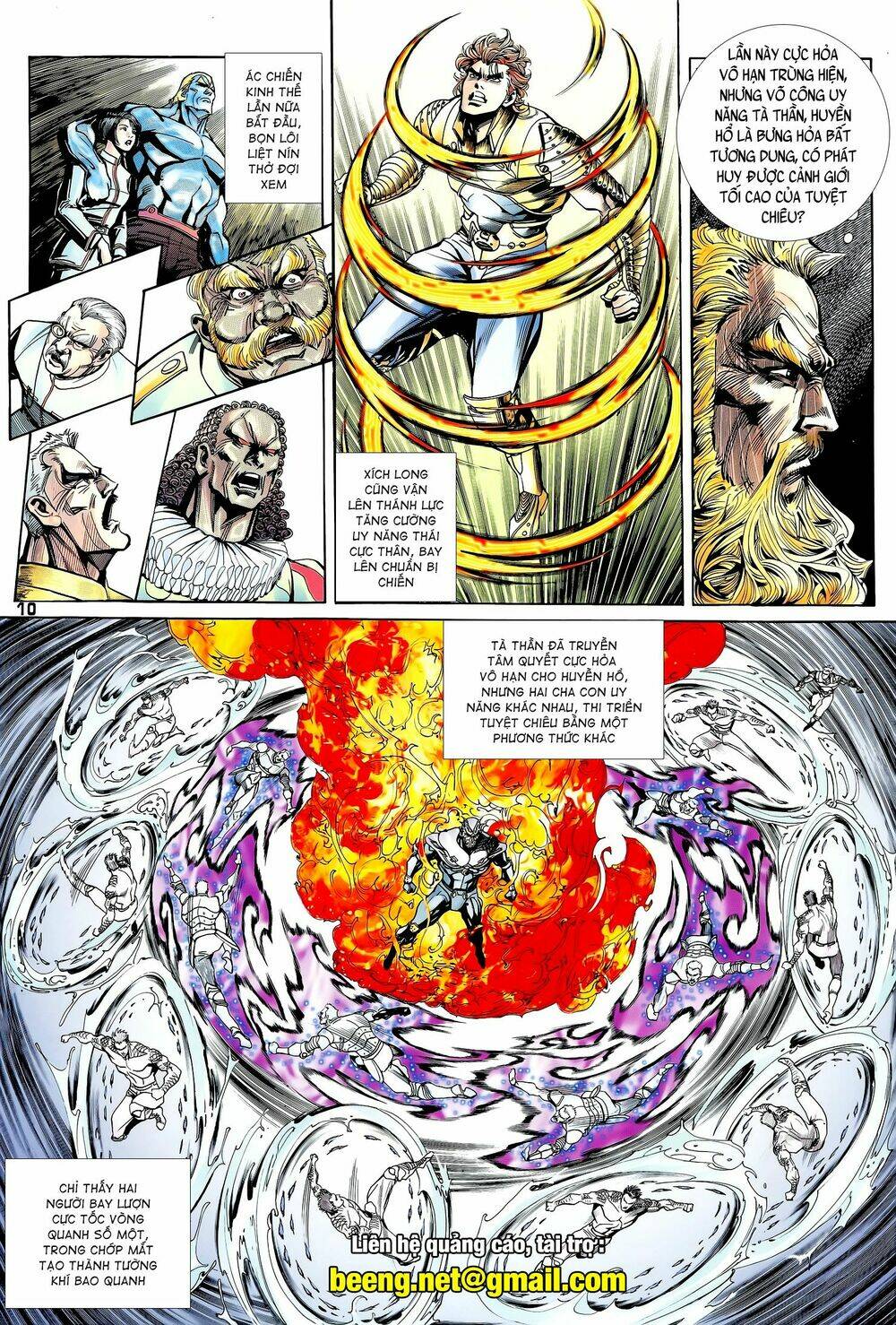 long hổ 5 thế chapter 193 10