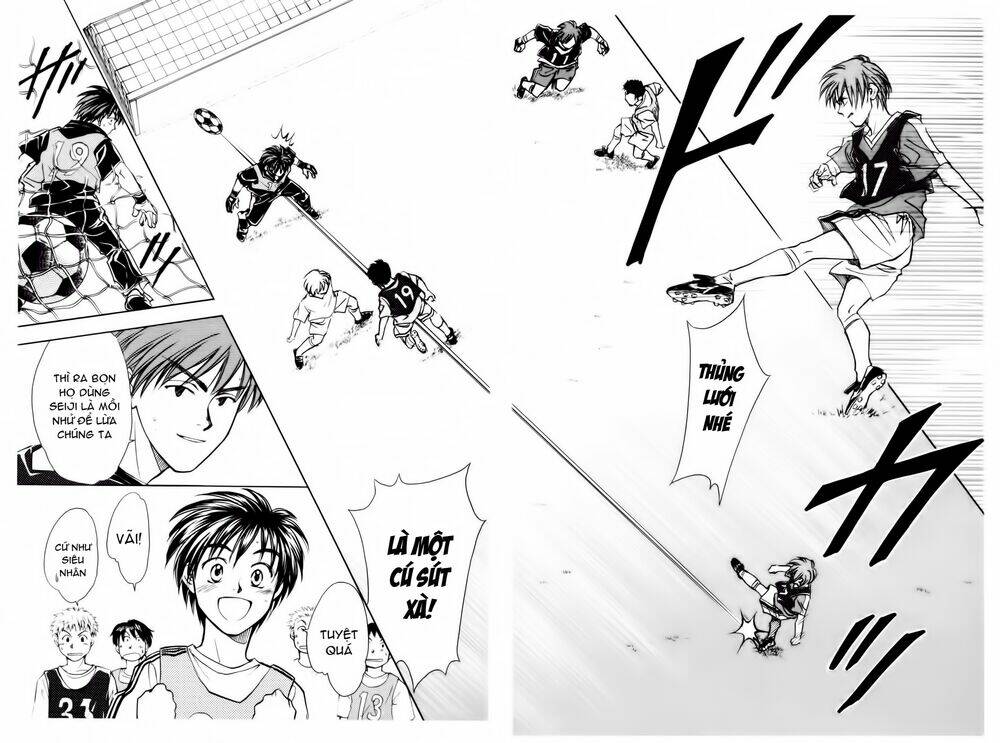 whistle - cơn lốc sân cỏ chapter 104 22