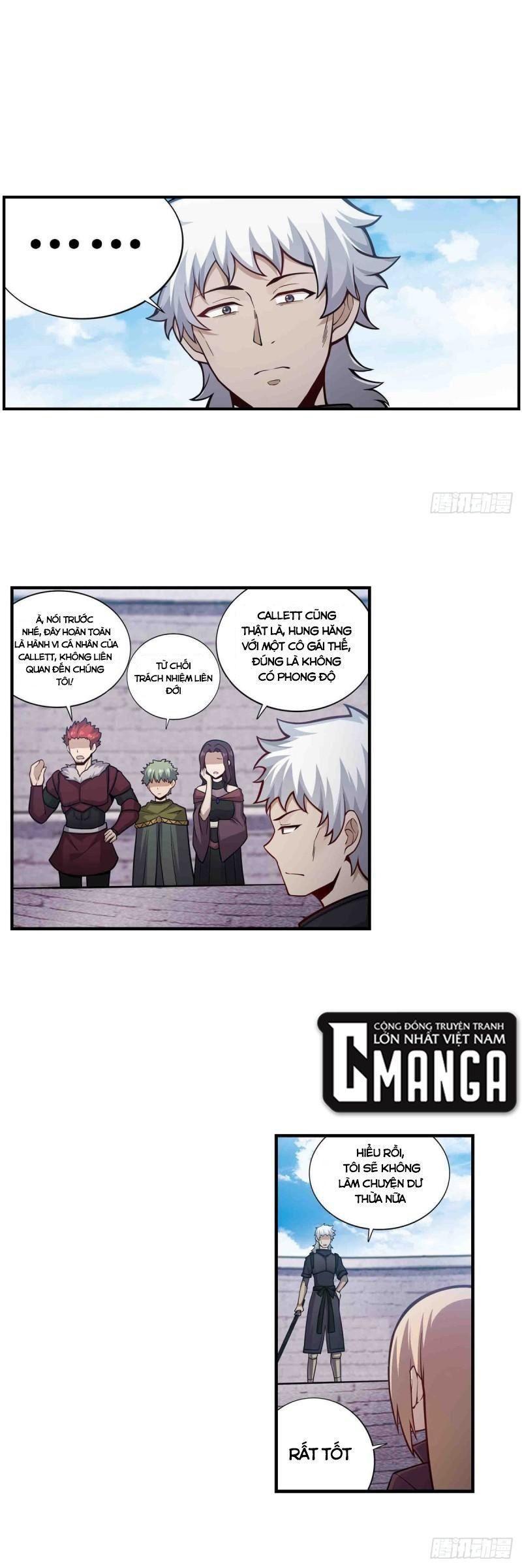 vô hạn sứ đồ và 12 nữ chiến binh chapter 255 3