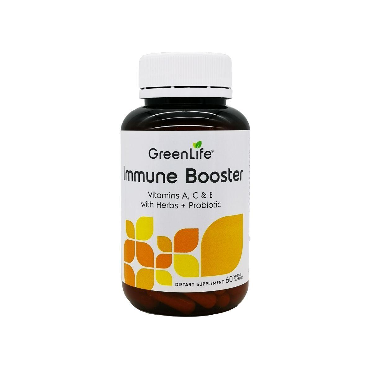 Viên Uống Bổ Sung Vitamin A, D, E Tăng Cường Miễn Dịch Greenlife - 60 Viên