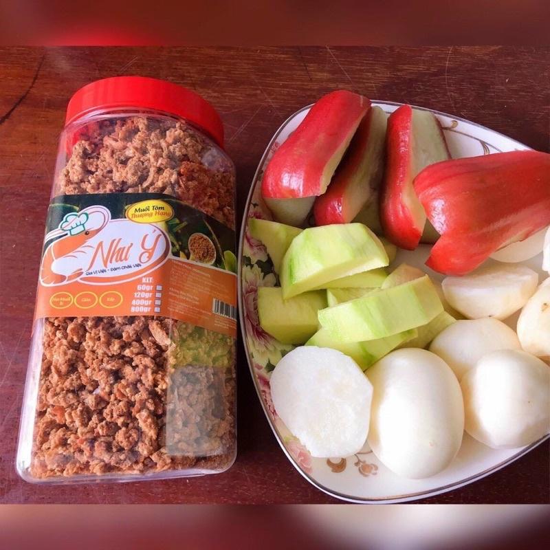 Muối Như Ý Nguyên con Tôm hủ 400g