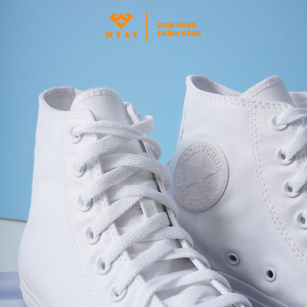 Giày Converse Chuck Taylor Monochrome  All White