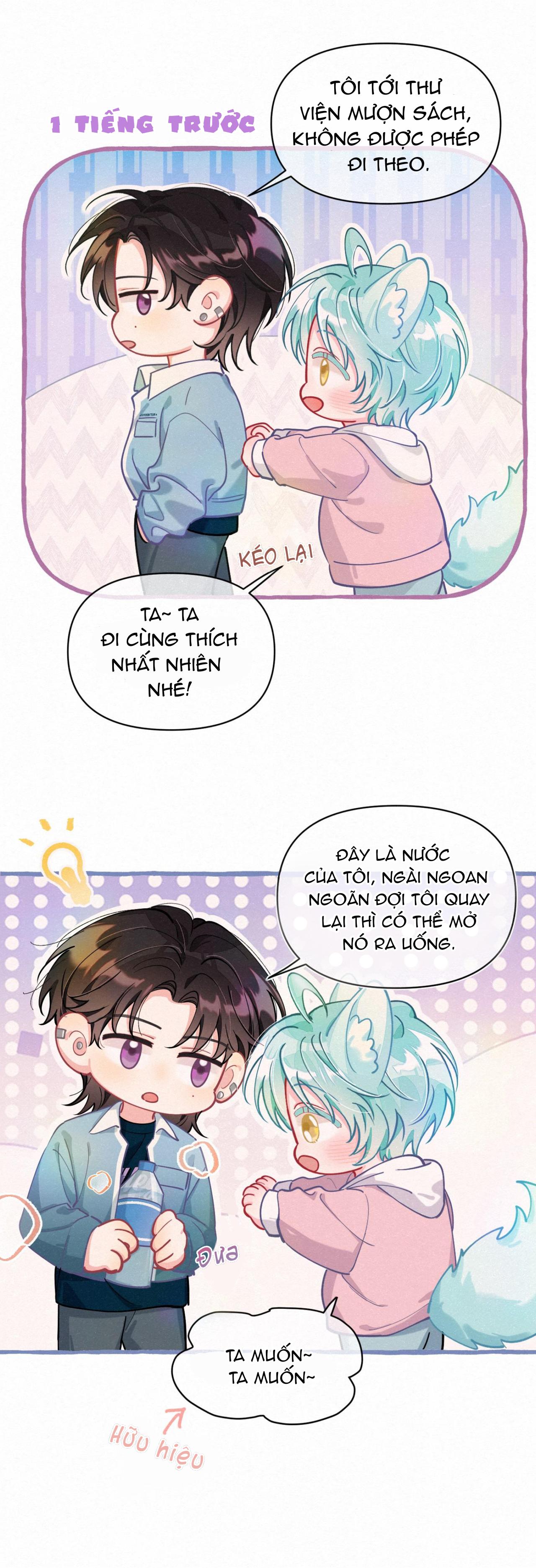 hồ ly hay là "hồ dán" vậy? chapter 14 20