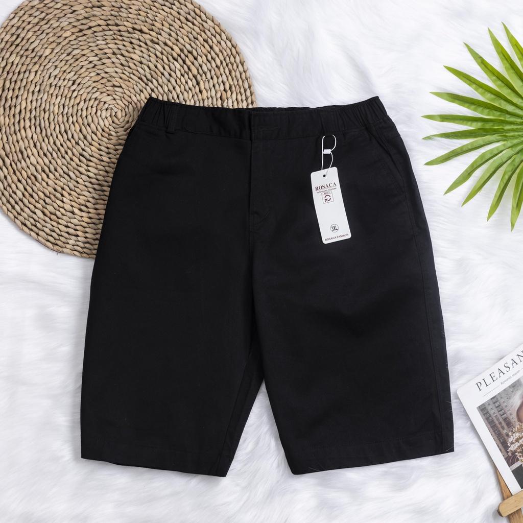 QUẦN LỬNG NGANG GỐI KAKI NỮ LOẠI BERMUDA VẢI TỐT THOÁNG KHÍ, MẶC MÁT MẺ ĐỦ MÀU ĐỦ SIZE PHÙ HỢP VỚI MỌI LỨA TUỔ