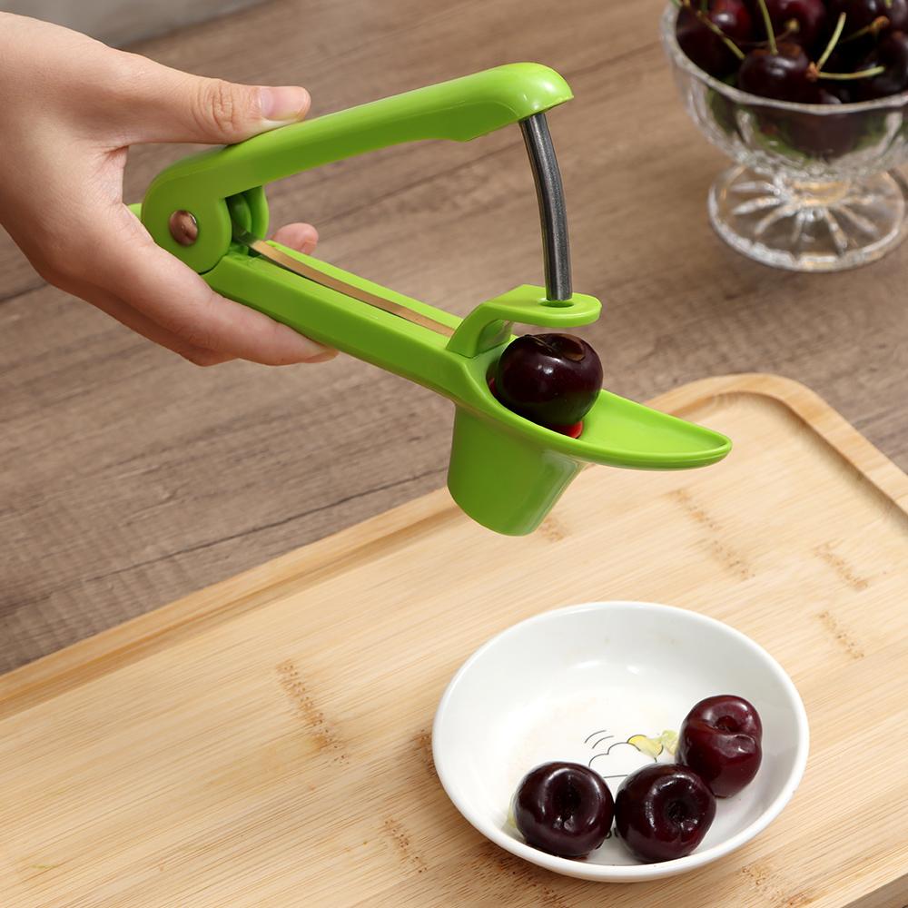 Phụ Kiện Nhà Bếp Tiện Ích Dụng Cụ Hạt Giống Anh Đào (Cherry Loại Bỏ Olive Pitter Tẩy Trái Cây Hạt Giống Tiện Ích Rỗ Hoa Quả Accessori Dễ Dàng