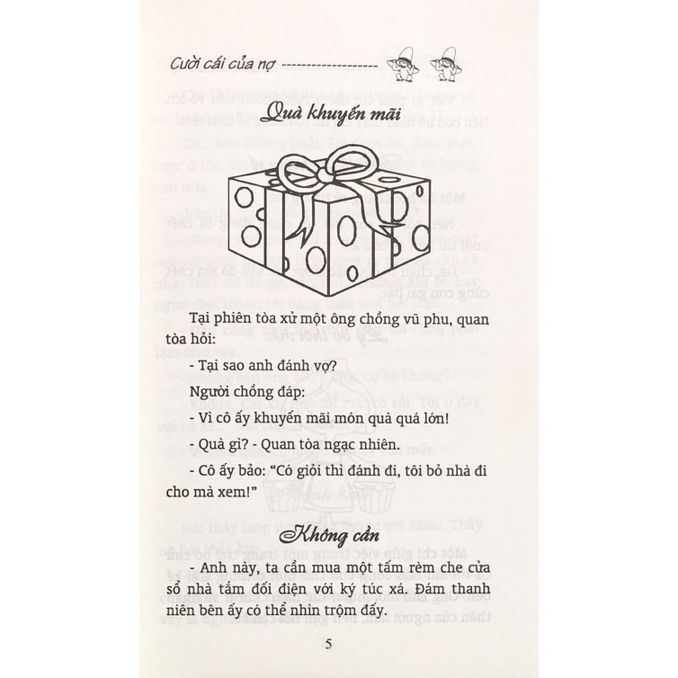 Sách - Combo 5 cuốn Truyện Cười - ndbooks