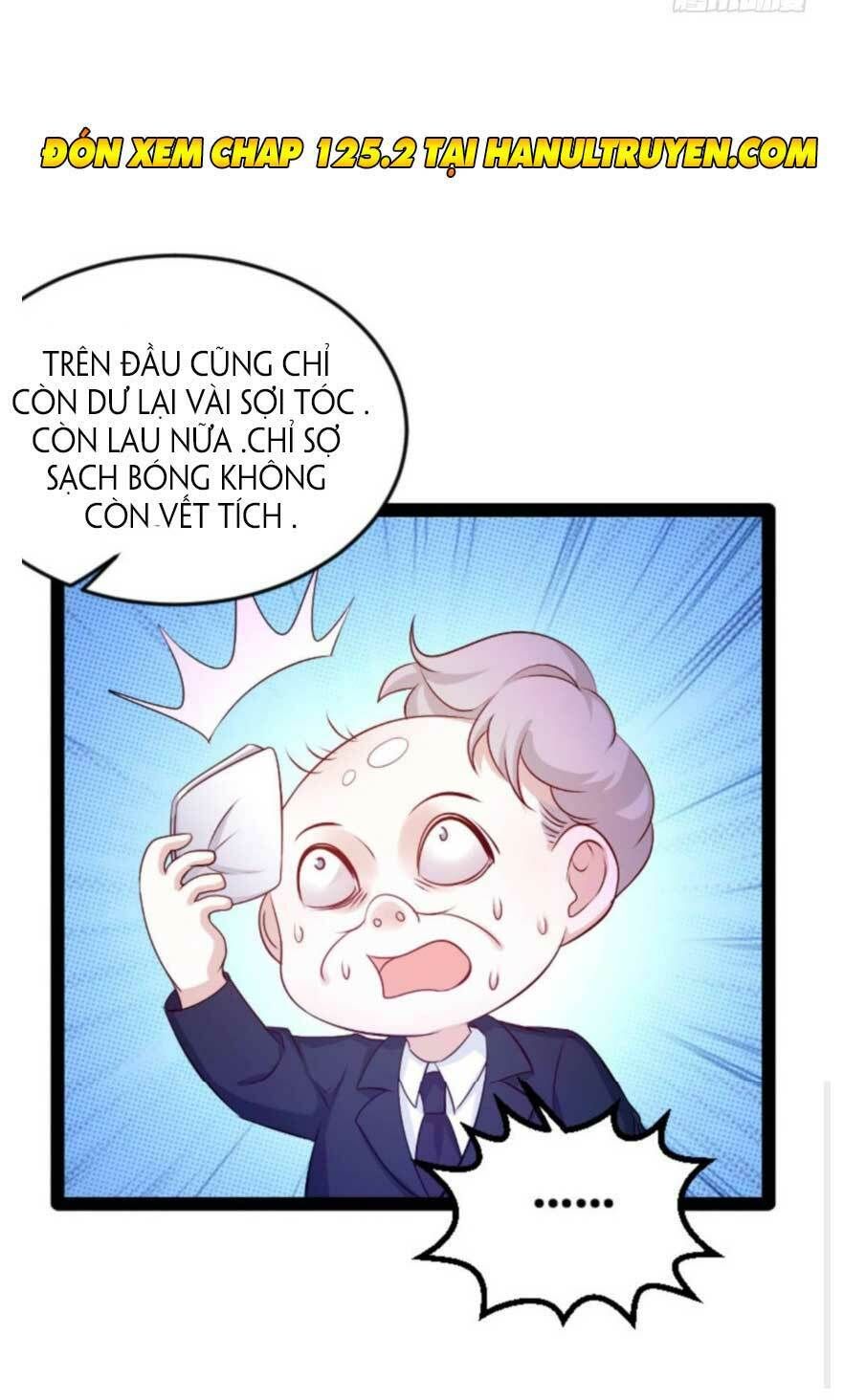 bảo bối đáng yêu đột kích chapter 125.1 19