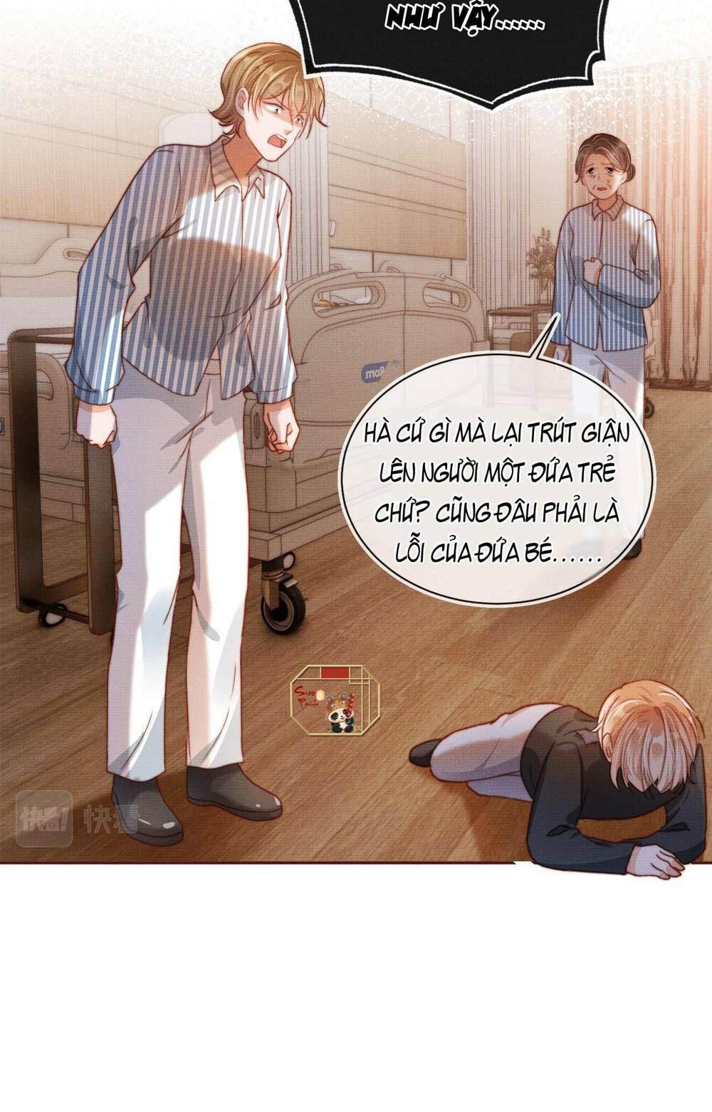 nam chính và nhân vật phản diện tôi nuôi đều không đứng đắn chapter 4 26