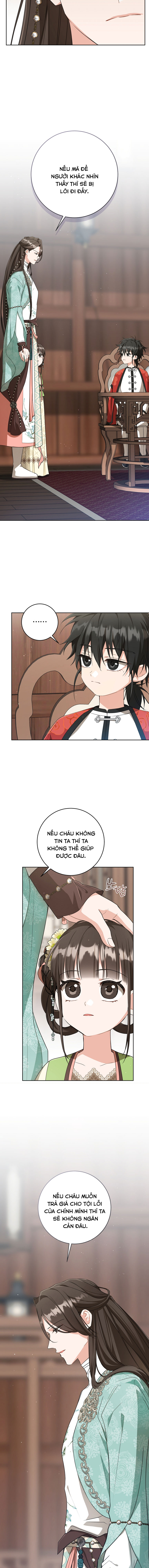 trở thành cô cháu gái bị khinh miệt của nhà quyền quý chapter 35 13