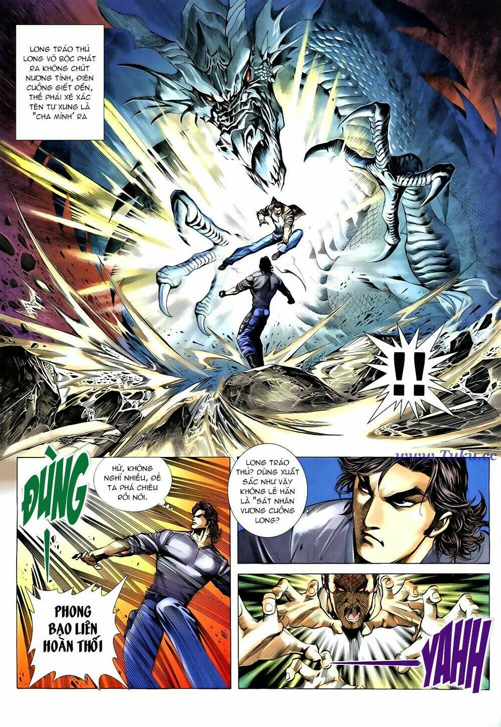 á châu hùng sư chapter 6 27