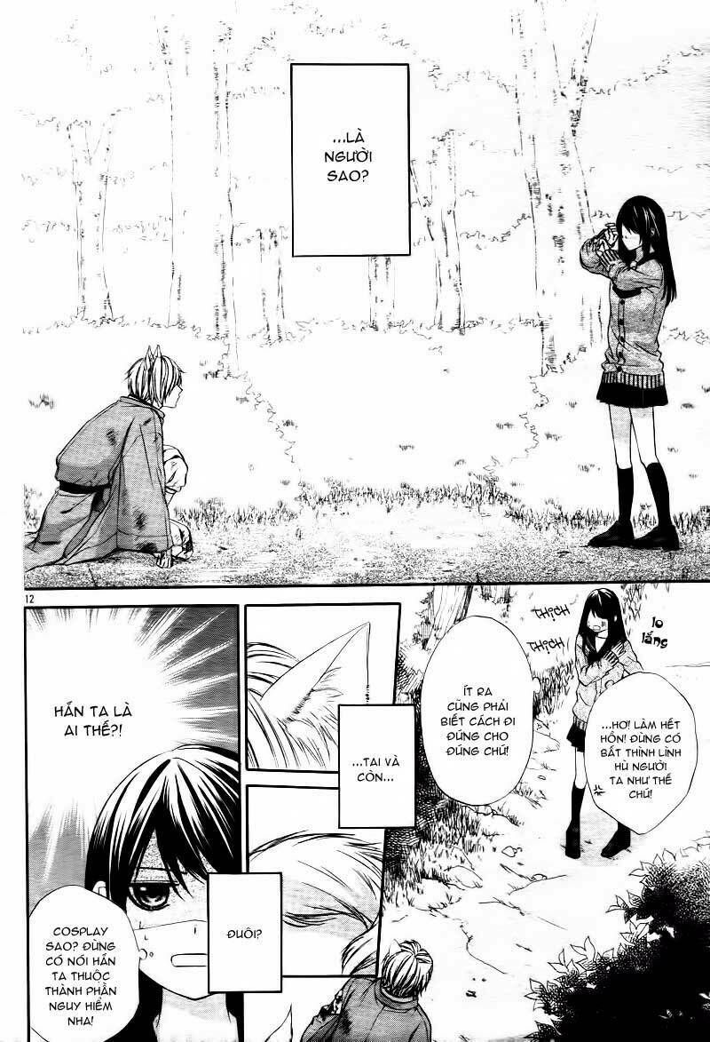 koyoi, kimi to kiss no chigiri wo chapter 1.1 10