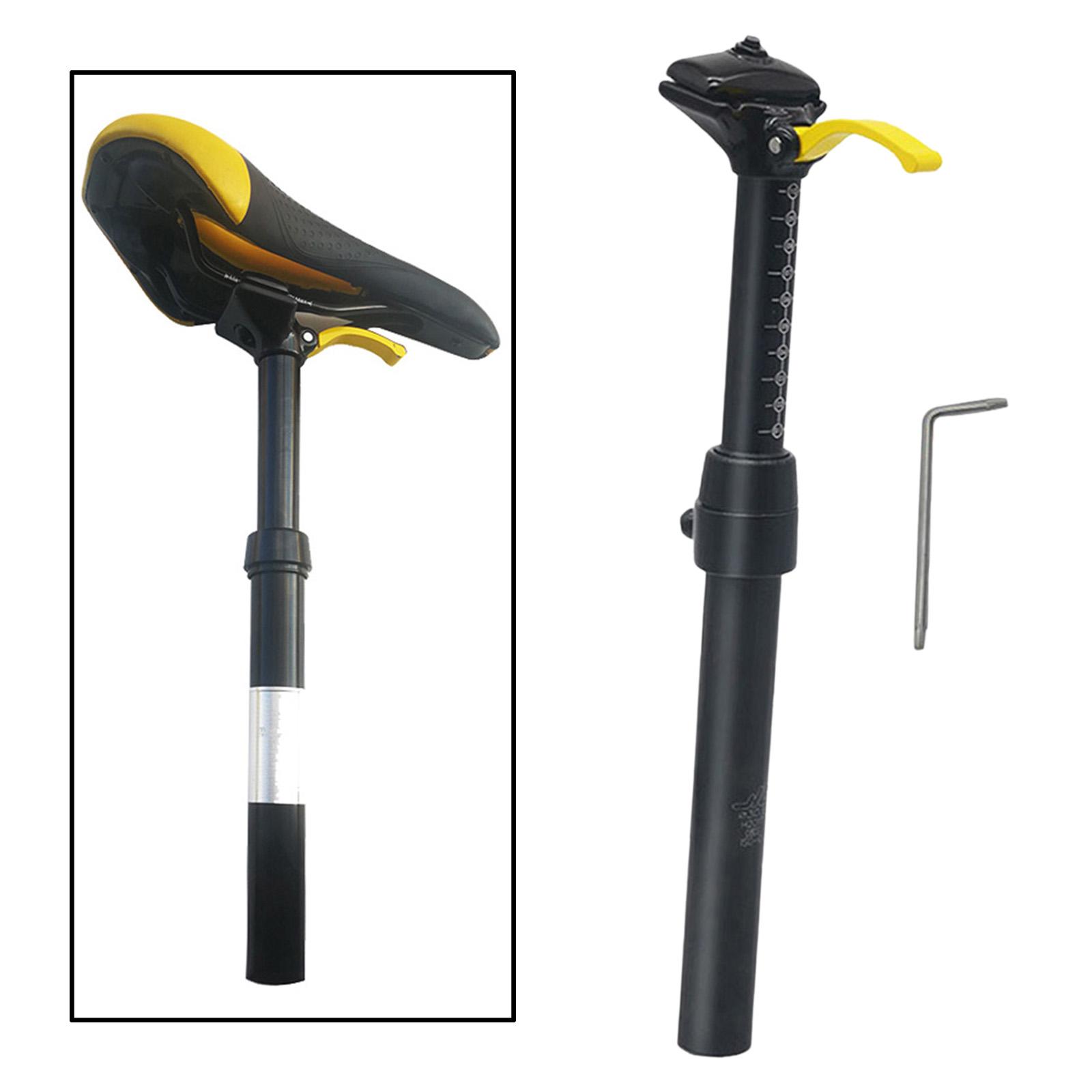Bike Adjustable Seatpost Road Mountain Bicycle Seat Post Saddle Pole