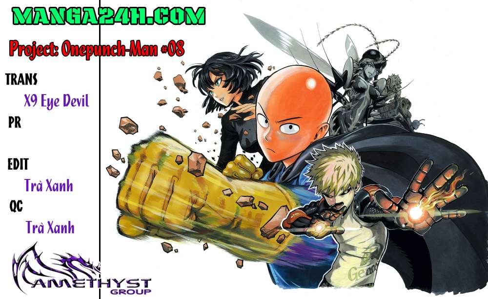 One-Punch Man Chapter 8 - Trang 0