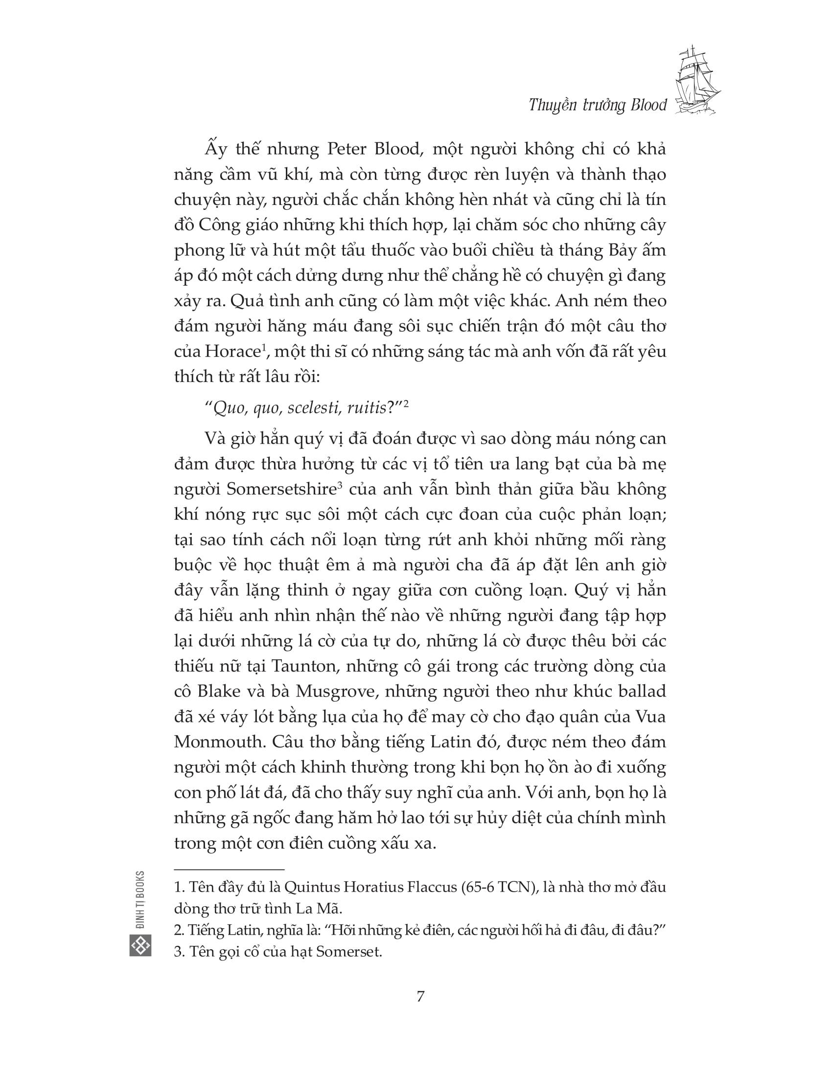 Thuyền trưởng Blood