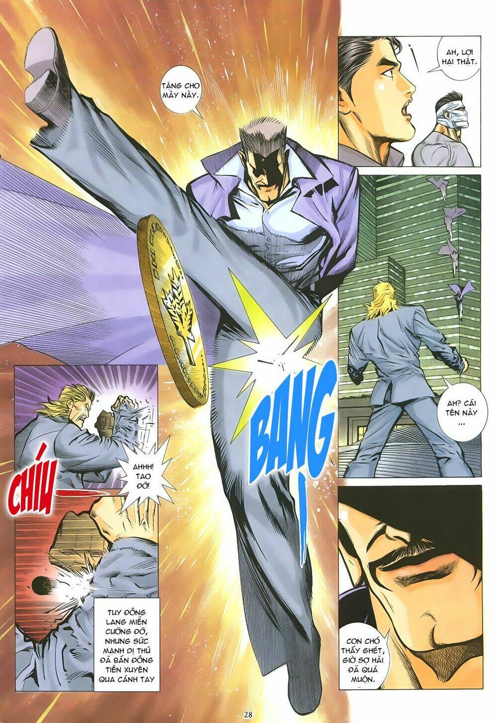 mạt nhật chiến lang chapter 48 19