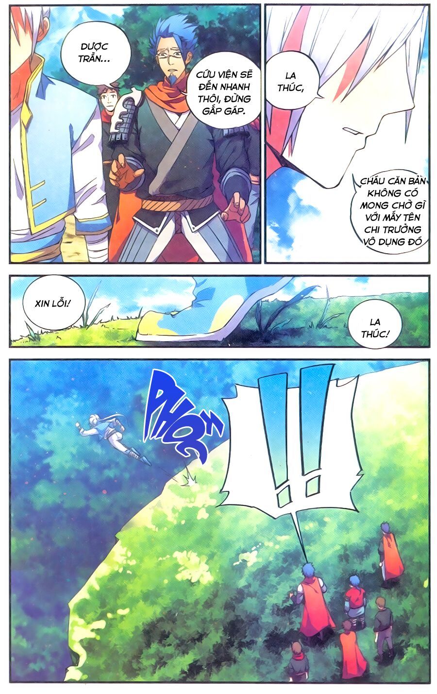 đấu phá thương khung tiền truyện truyền kỳ dược lão chapter 16 14