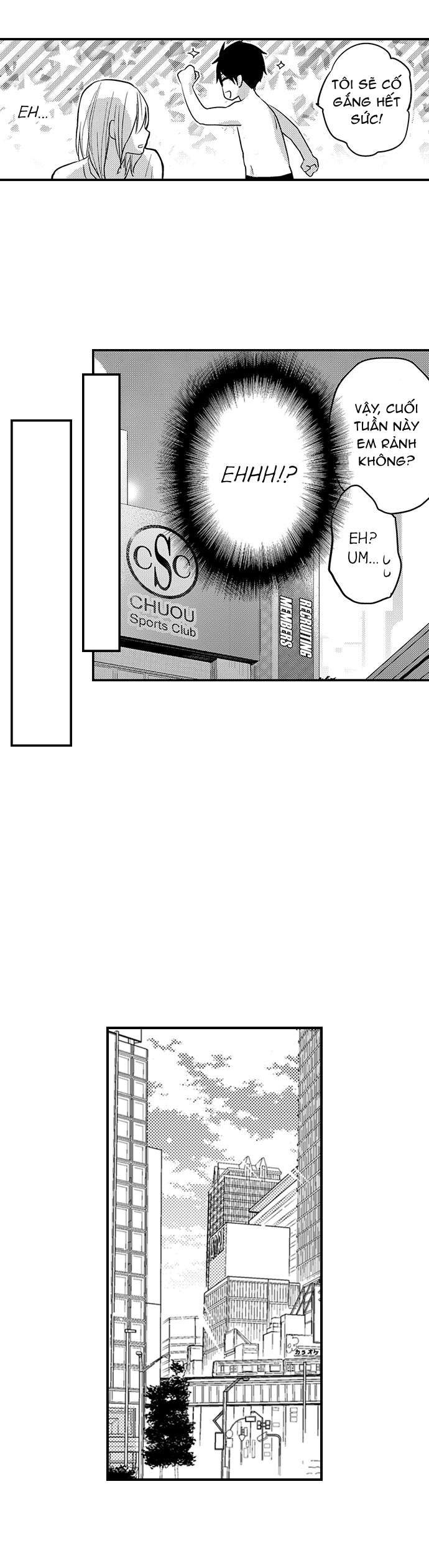 cơ bắp của tôi có khiến em bị kích thích? chapter 4.2 1