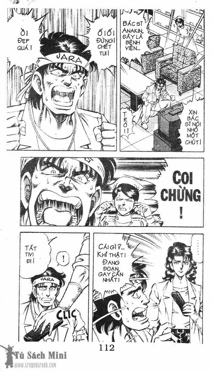 bác sĩ kazu chapter 58 4