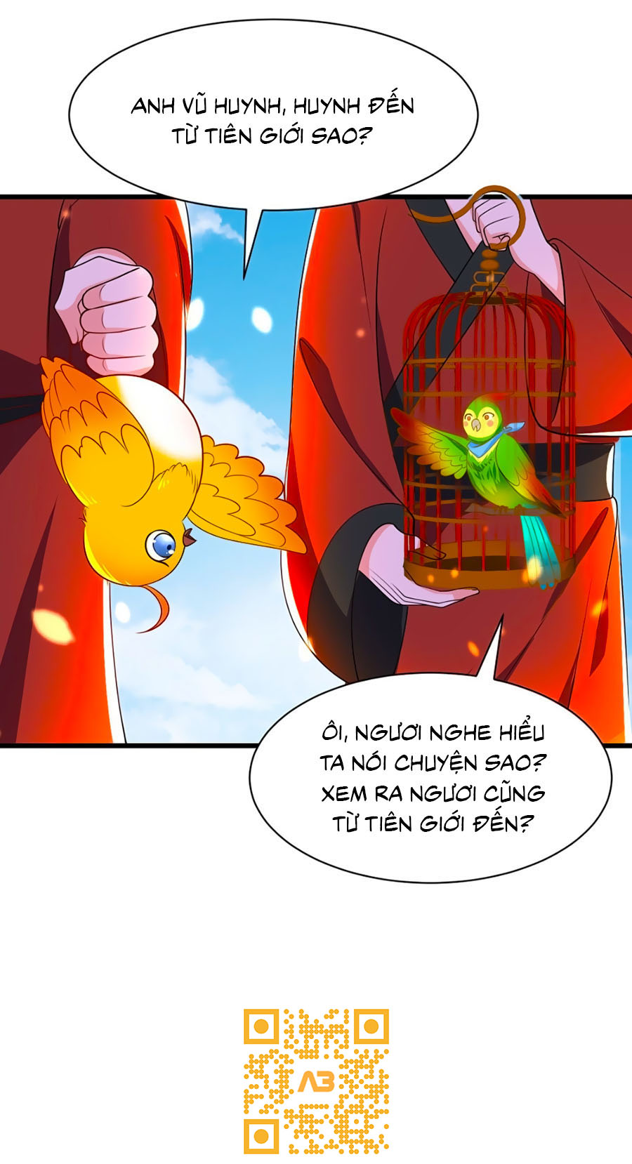 ngã tại hậu cung đương đại lão nữ chapter 6 10