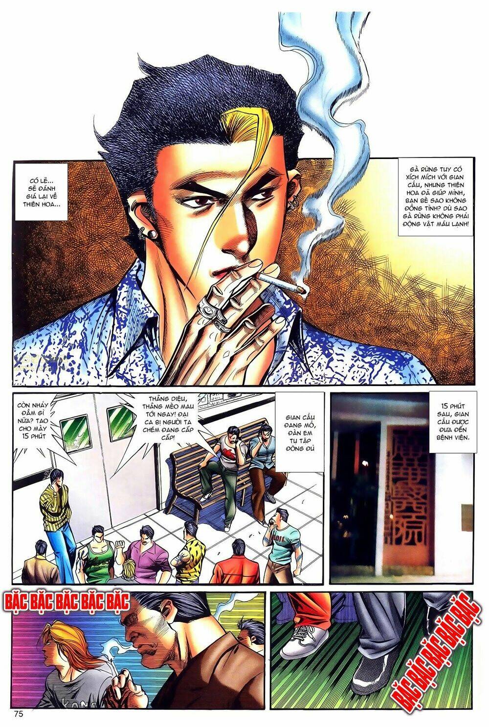 gà rừng truyền kỳ - người trong giang hồ ngoại truyện chapter 11 24