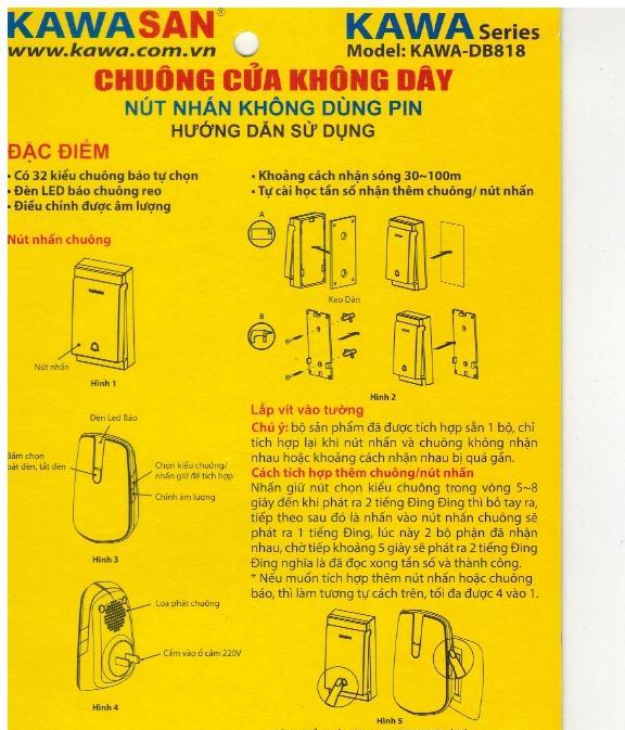 chuông cửa