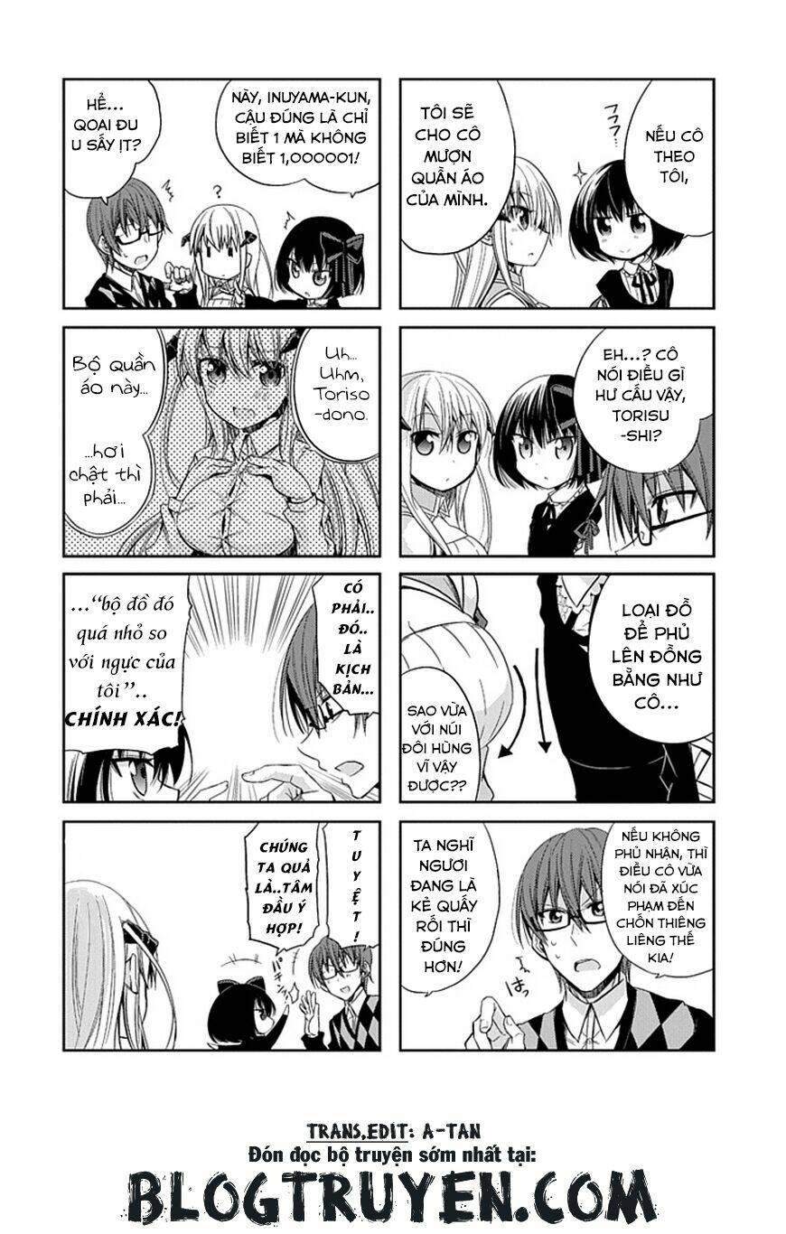 akuma mo fumu o osoreru tokoro chapter 2 8