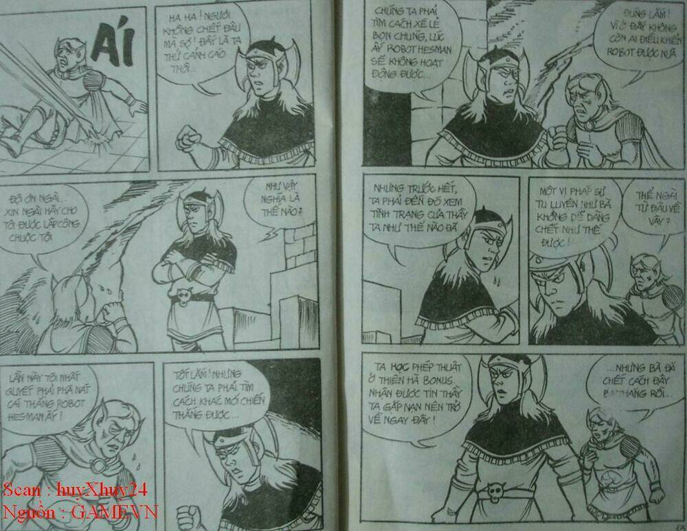 dũng sĩ hesman chapter 4 5