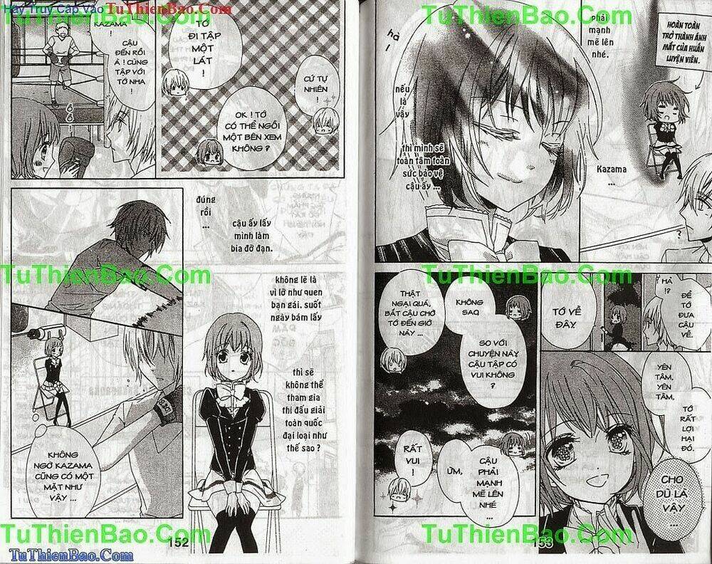 tường vi thơ mộng chapter 3 77