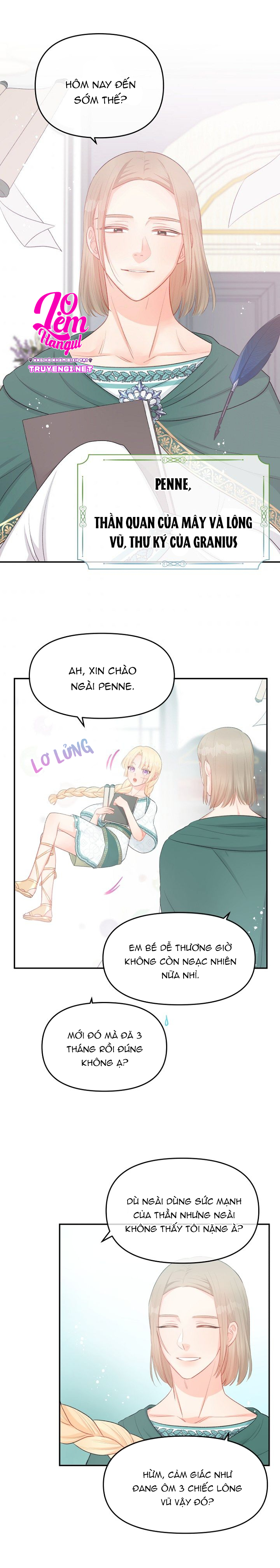 đừng đặt tình cảm mình vào cuốn sách đó chapter 19 17