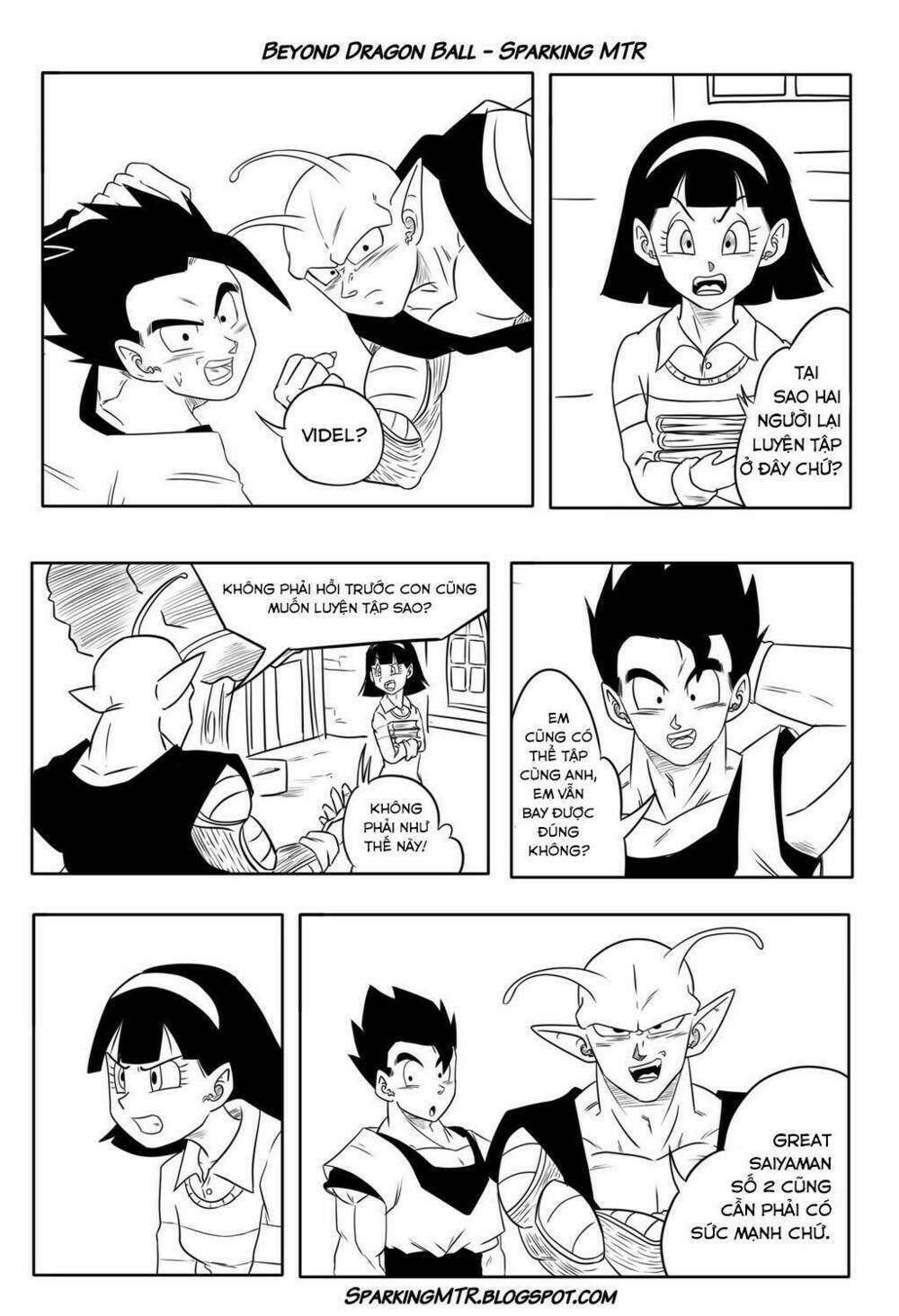 thế giới ngọc rồng - vegito chapter 1 25