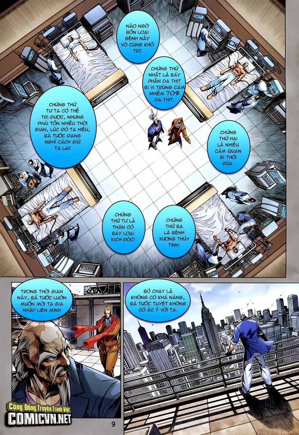 tân tác long hổ môn chapter 748 9