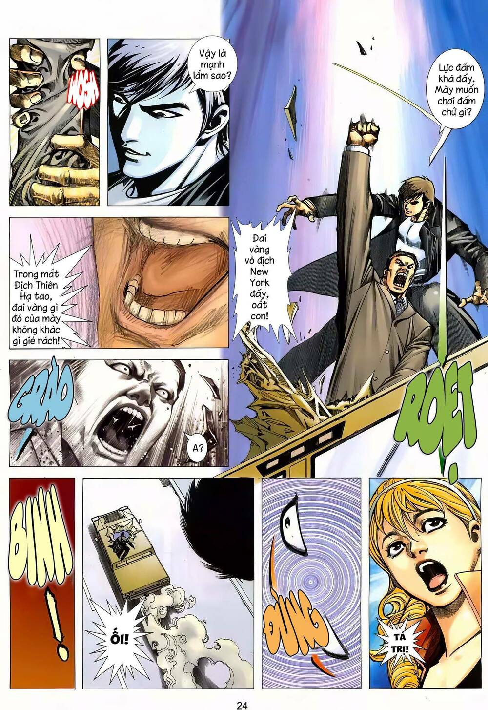 cuồng đao 04 chapter 18 7