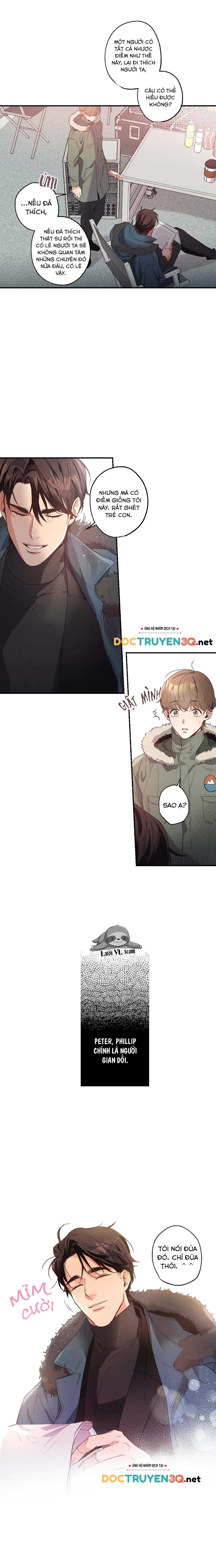 cố ý sơ xuất yêu đương chapter 6.2 6