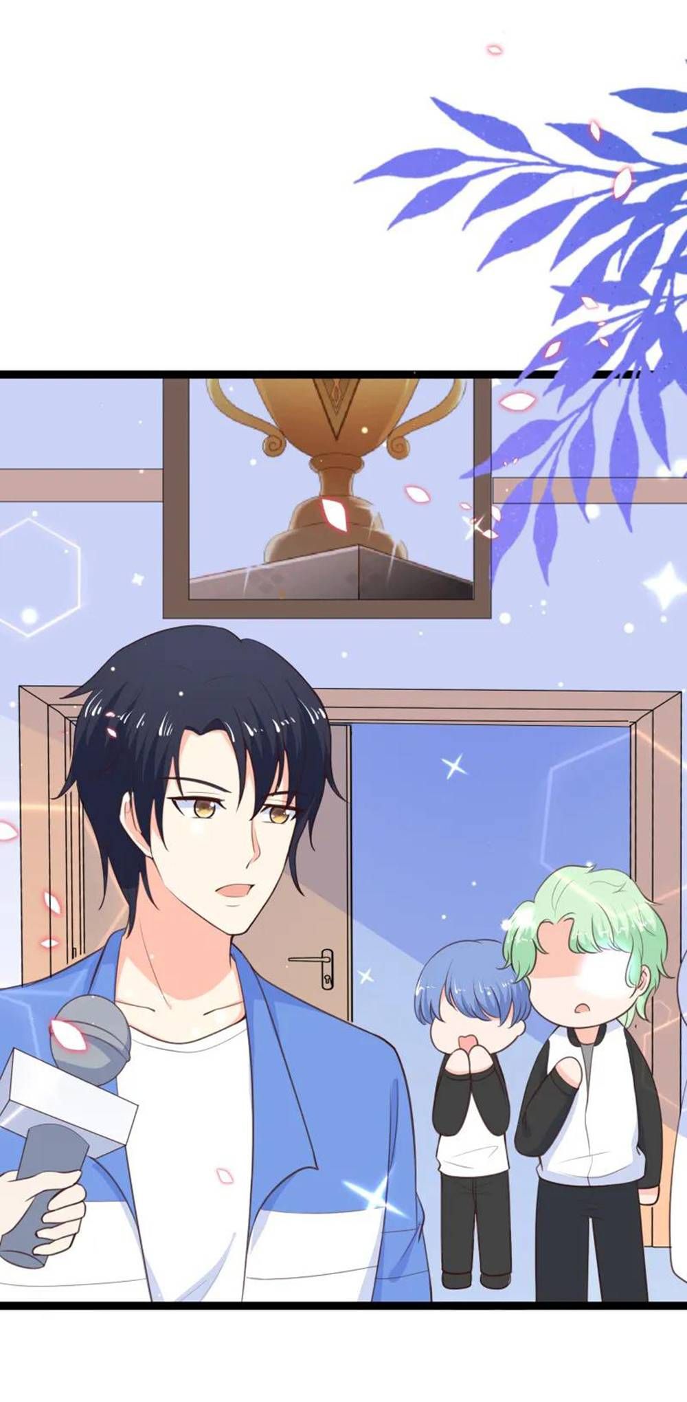 Boss Của Tôi Là Đại Thần chapter 111 - Trang 5