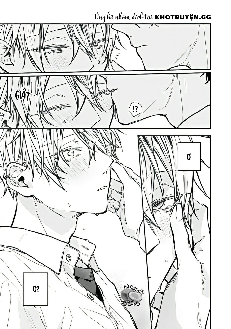 kẻ làm cậu đầu gấu khóc nhè chapter 1 33