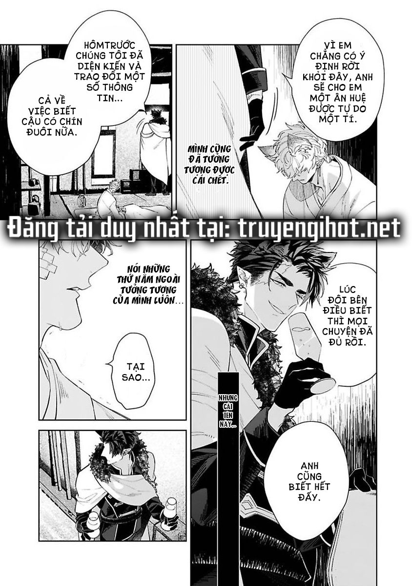 cô dâu thú nhân chapter 1 25