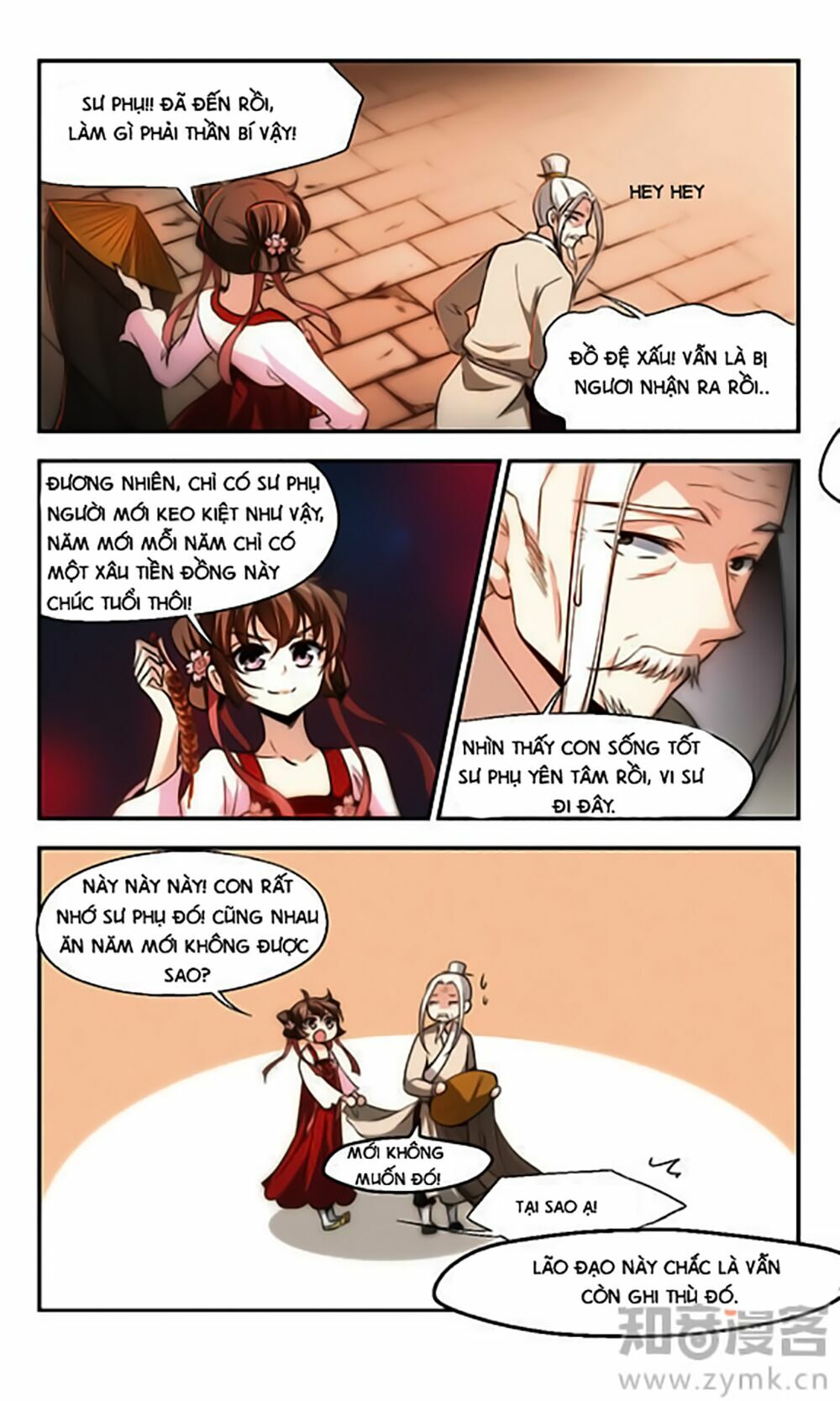 khuynh ngã nhất sinh nhất thế luyến chapter 53.5 13