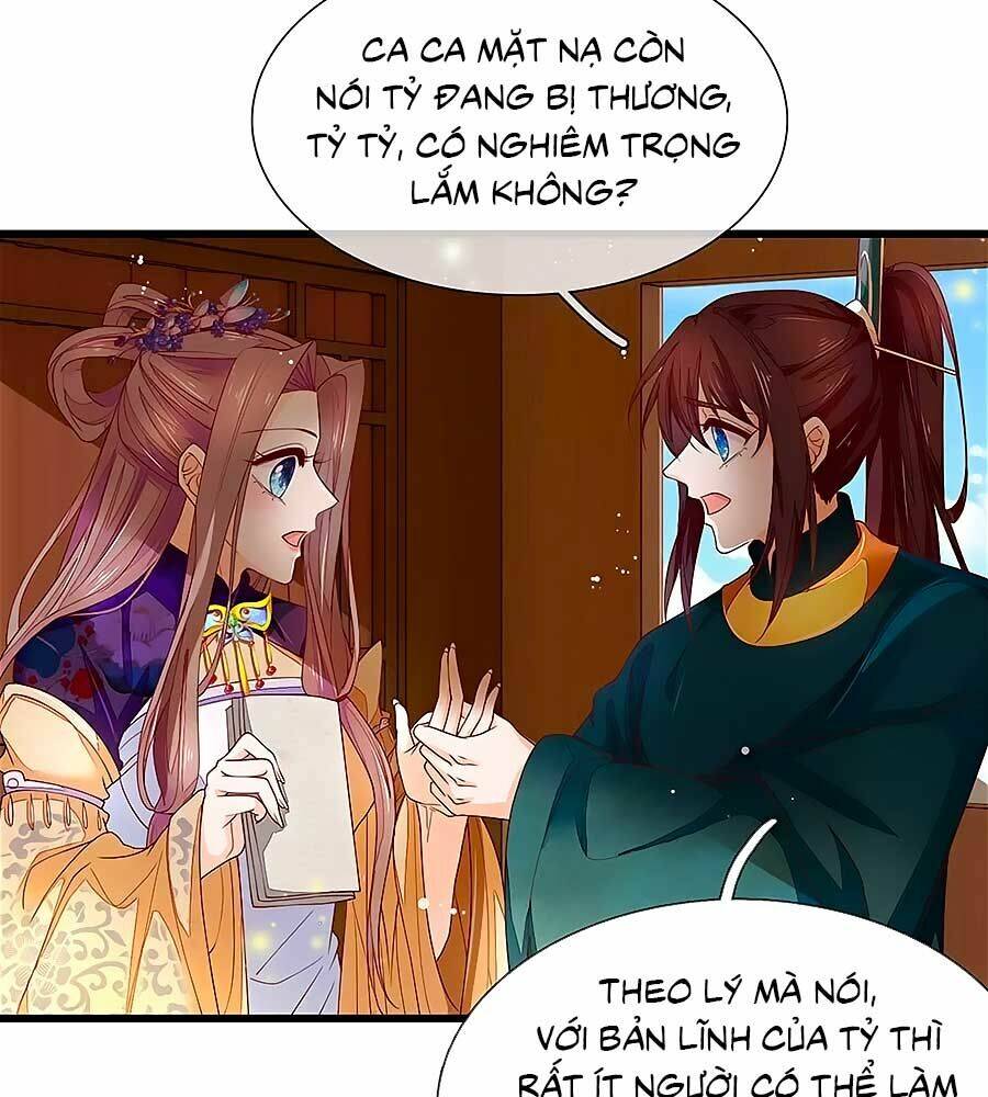 y hậu lệ thiên chapter 35 18