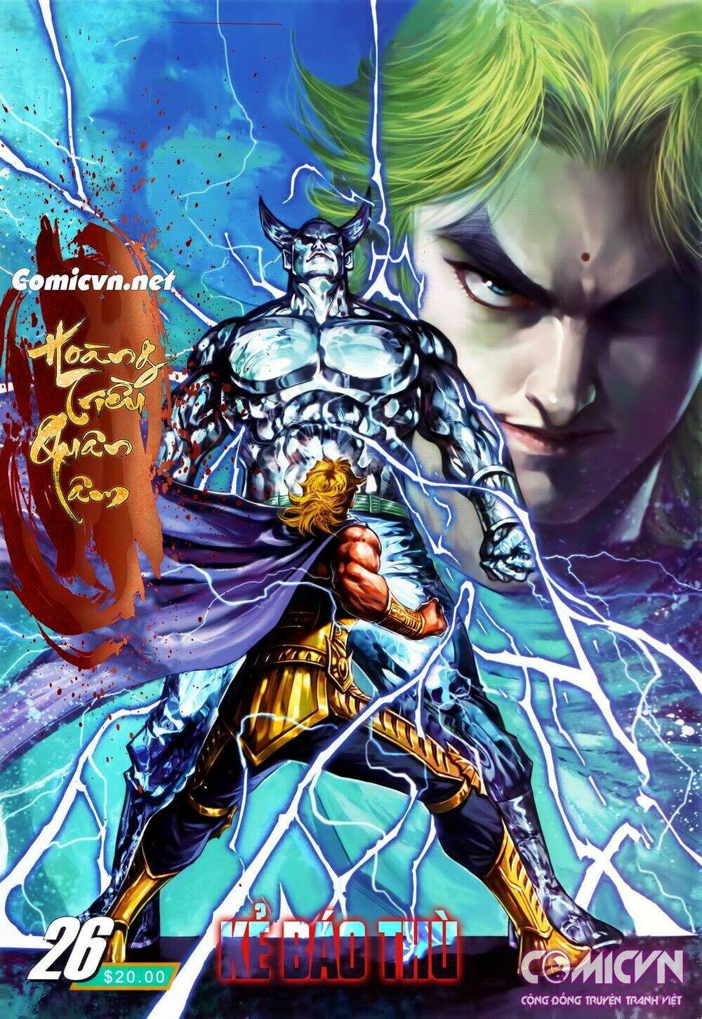 hoàng triều quân lâm chapter 26.1 1