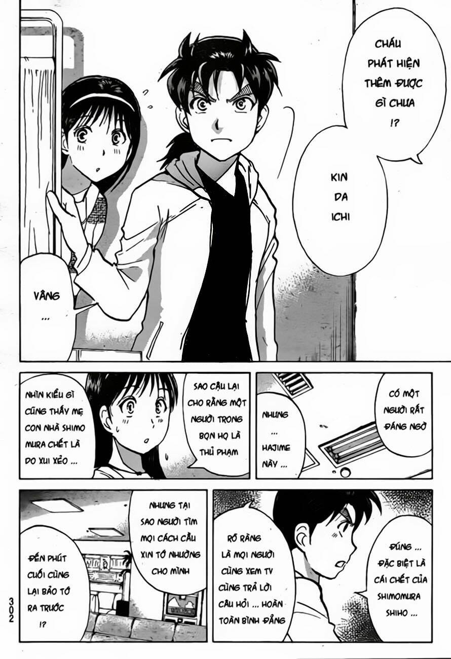 thám tử kindaichi - phần 2 chapter 102 14