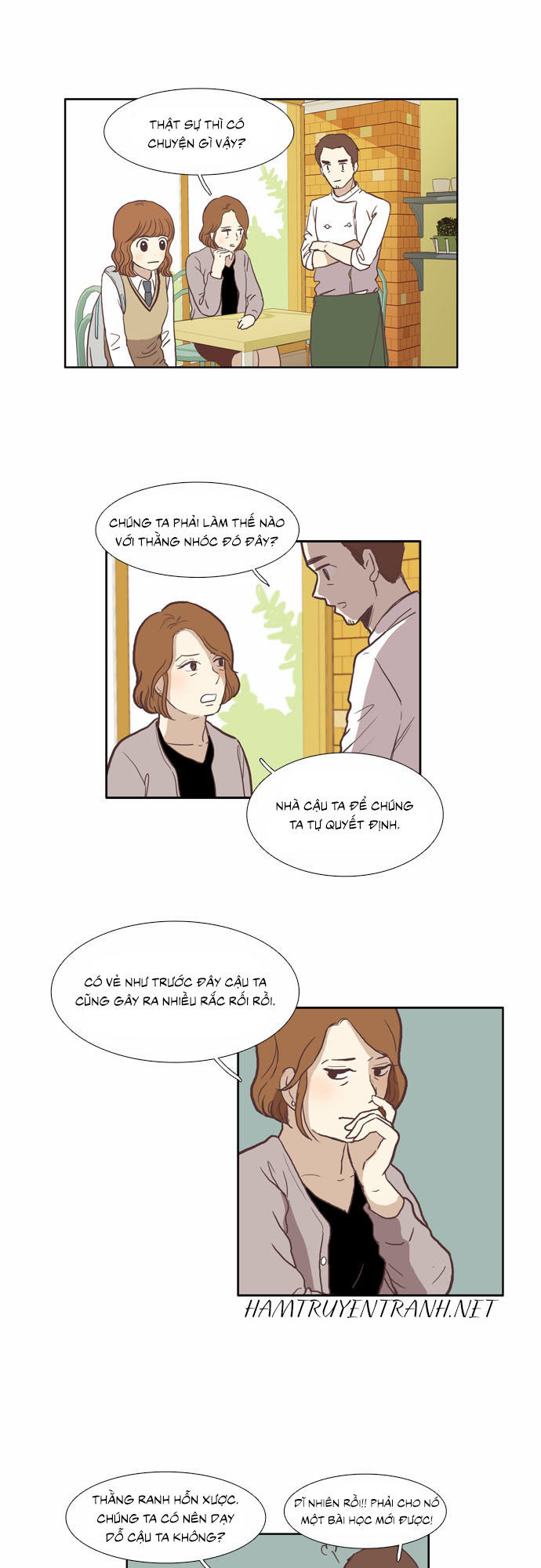 thế giới con gái chapter 40 23