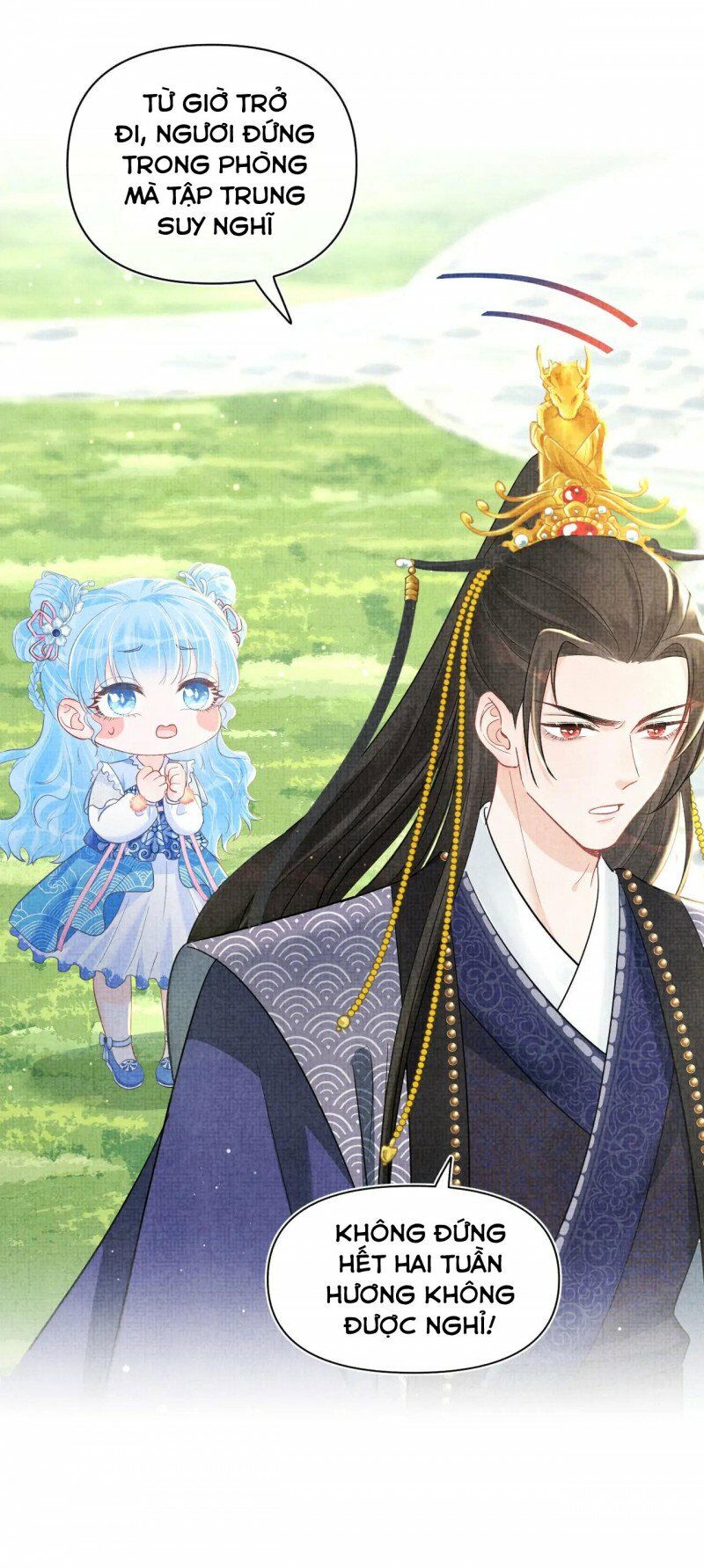 nhóc con giao nhân ba tuổi rồi chapter 31 15