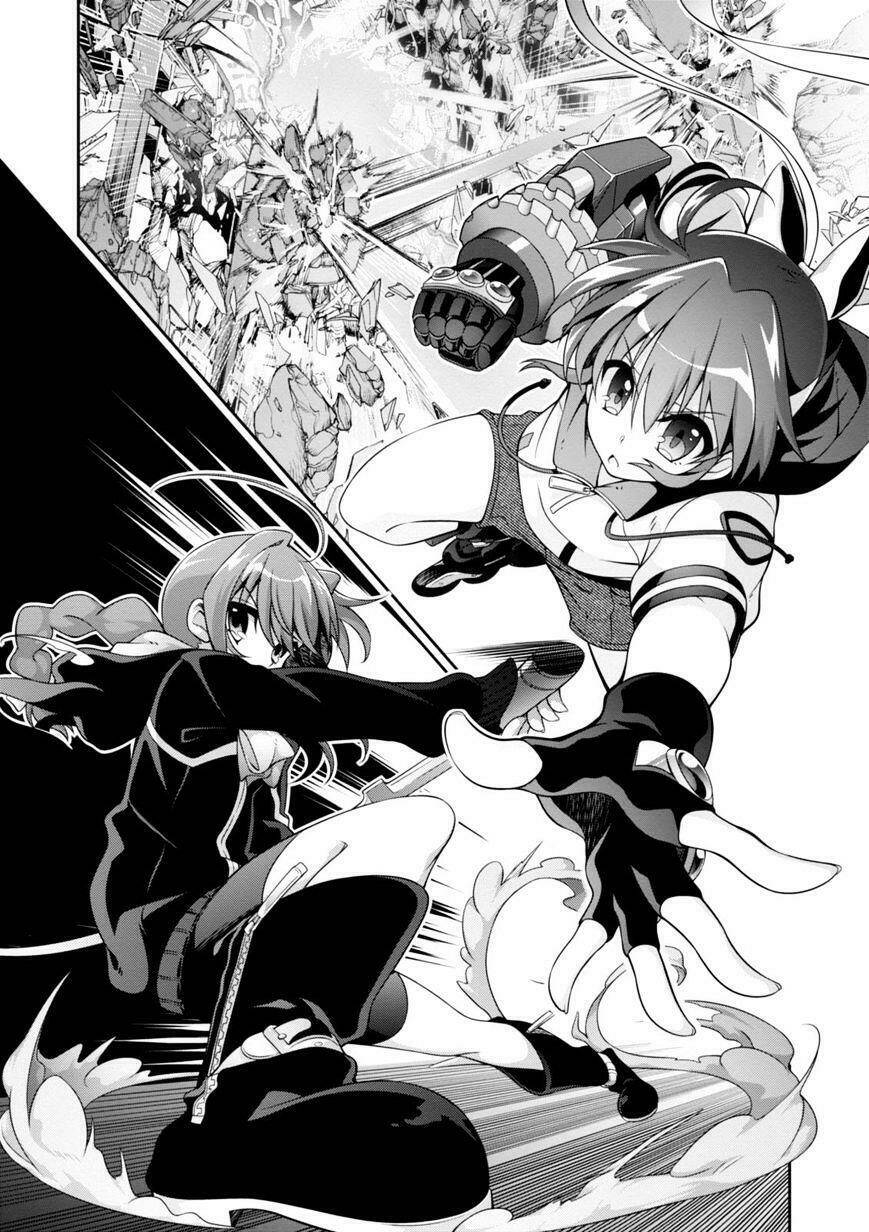 mahou shoujo lyrical nanoha innocents chapter 4 16