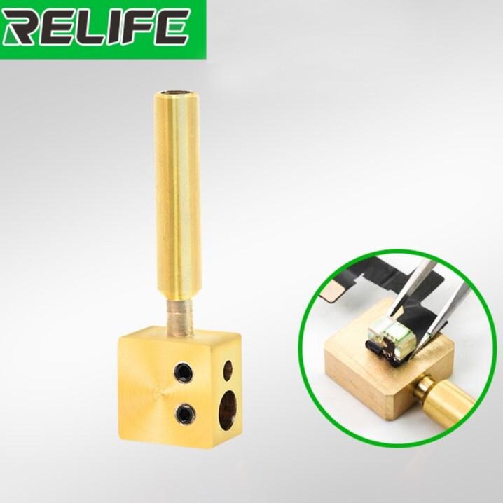 Đế nhiệt mini cắm tay hàn RELIFE