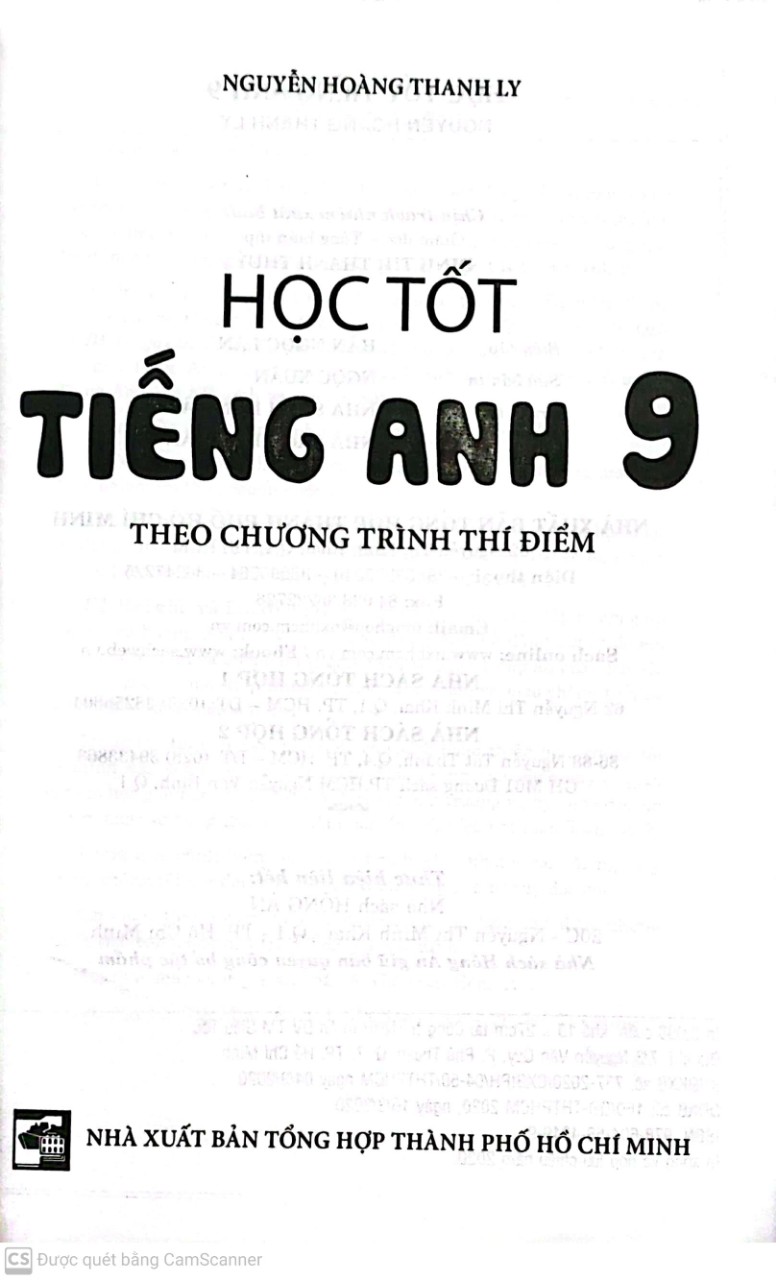 Học tốt tiếng anh lớp 9 theo chương trình thí điểm ( mới nhất )