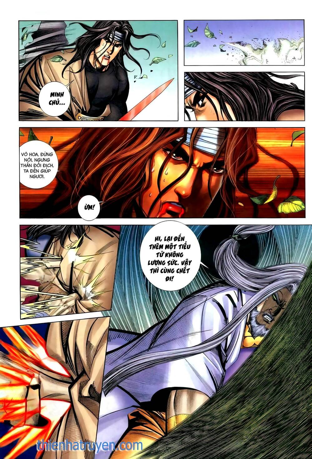 bá đao chapter 265 15