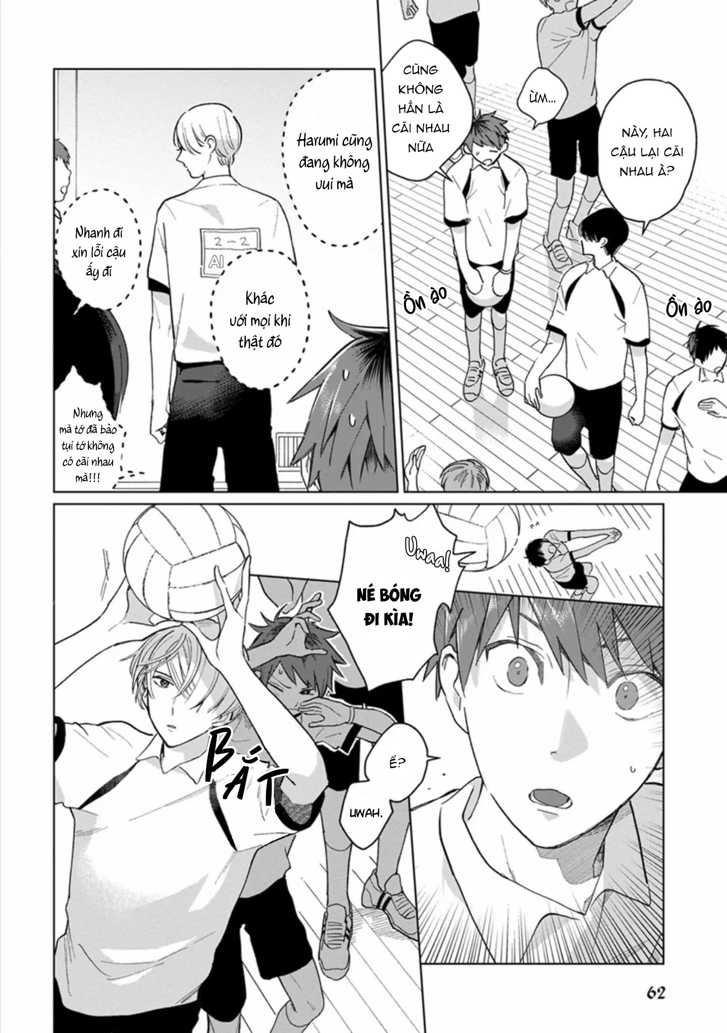 bạn hồi bé của tôi đẹp đến nỗi tôi không dám cãi lời chapter 11 4