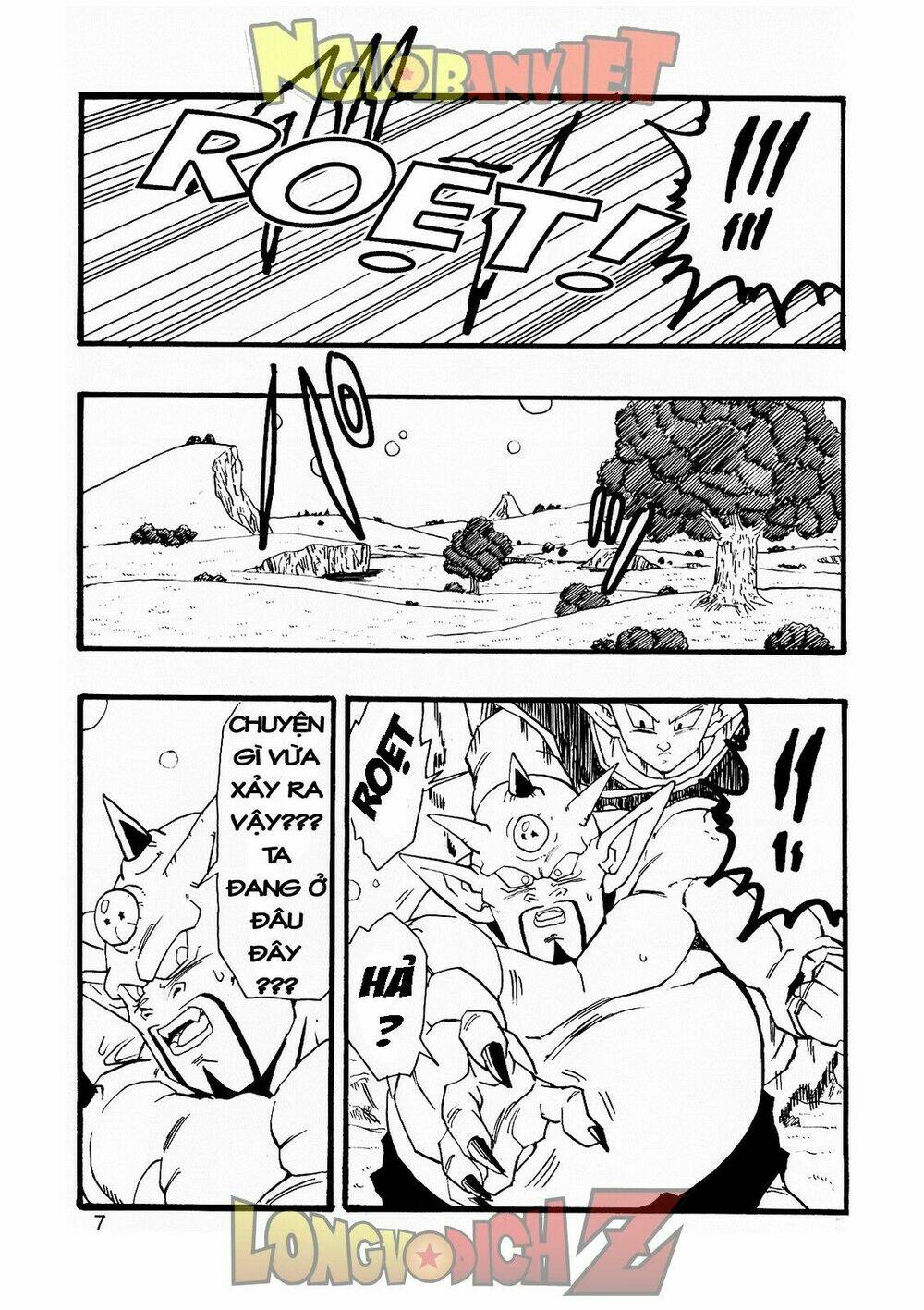 thế giới ngọc rồng - con trai frieza: ize chapter 8 8