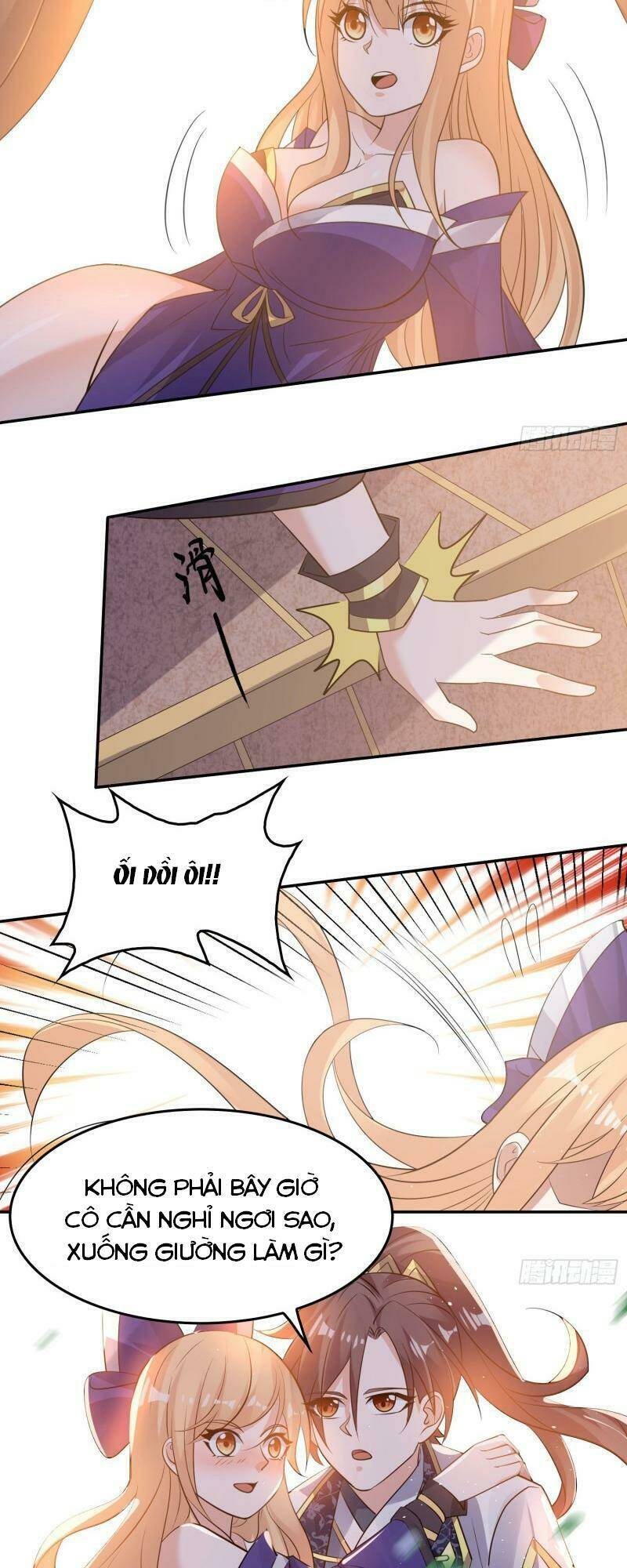 giáng thần chiến ký chapter 105 23